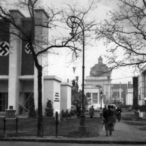 Budapesti Nemzetközi Vásár 1941-ben (Forrás: Fortepan/Pesti Brúnó)
